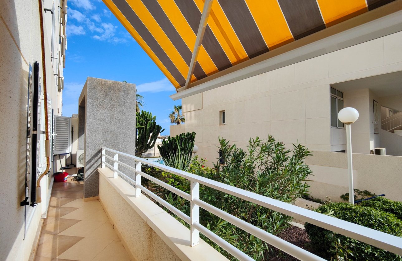 Revente - Appartement -
Torrevieja - Costa Blanca