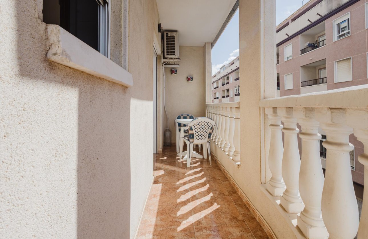 Revente - Appartement -
Torrevieja - Costa Blanca