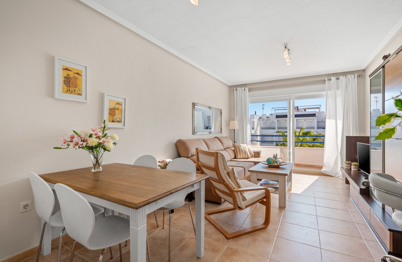 Revente - Appartement -
Torrevieja - Costa Blanca