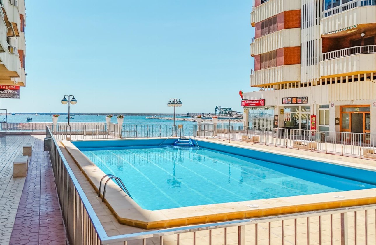 Revente - Appartement -
Torrevieja - Costa Blanca