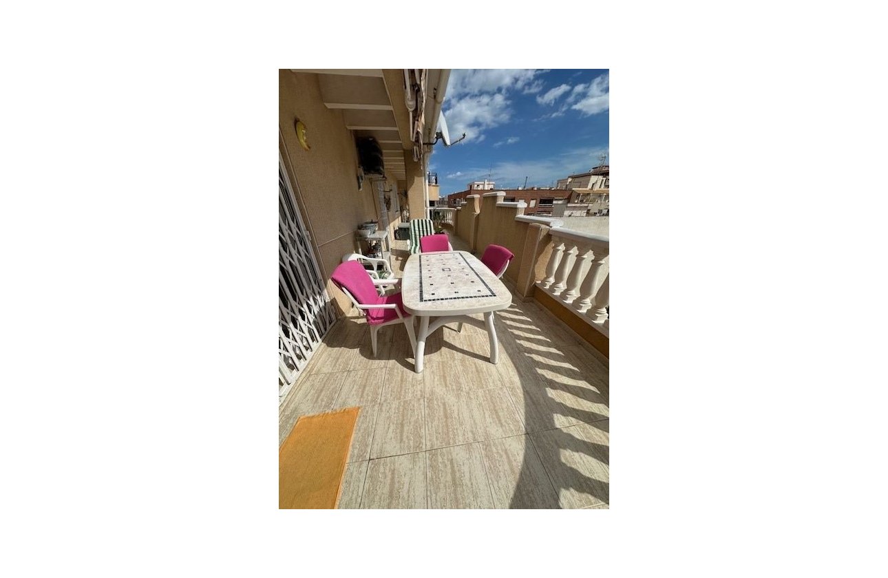 Revente - Appartement -
Torrevieja - Costa Blanca