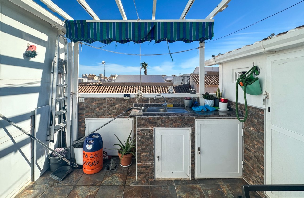 Revente - Appartement -
Torrevieja - Costa Blanca