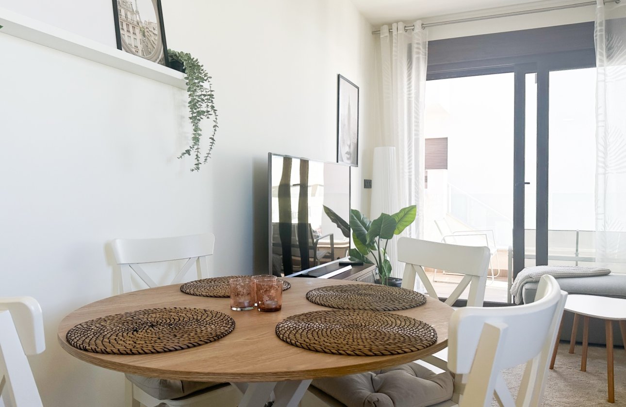 Revente - Appartement -
Torrevieja - Costa Blanca