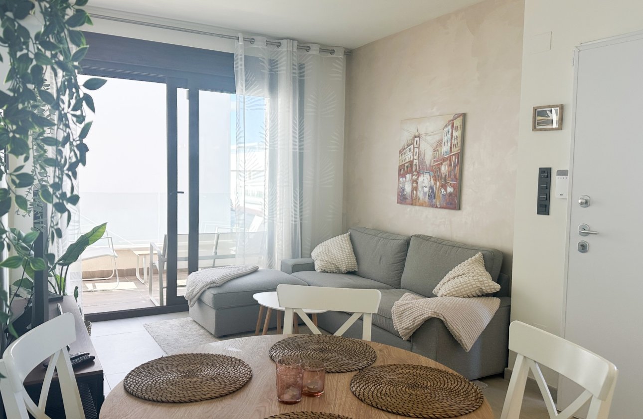 Revente - Appartement -
Torrevieja - Costa Blanca
