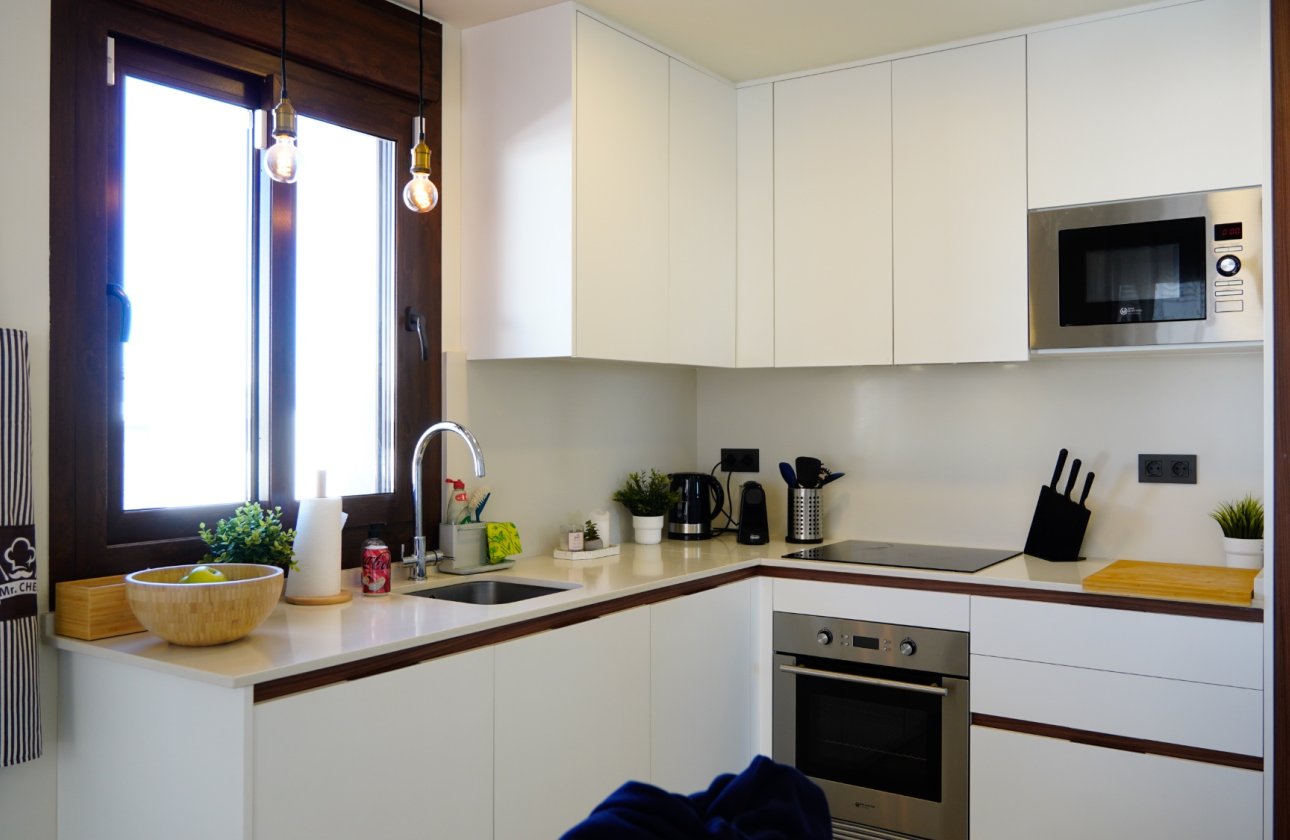 Revente - Appartement -
Torrevieja - Costa Blanca