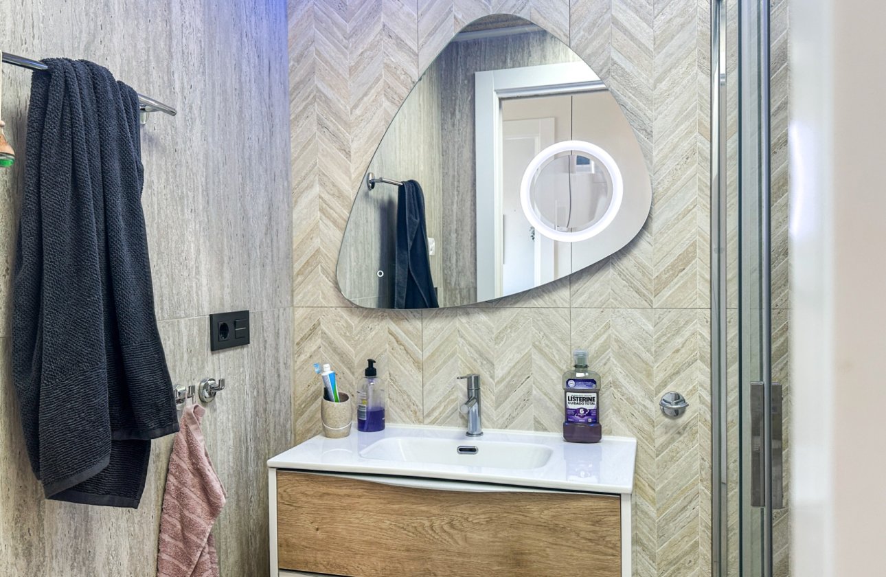 Revente - Appartement -
Torrevieja - Costa Blanca