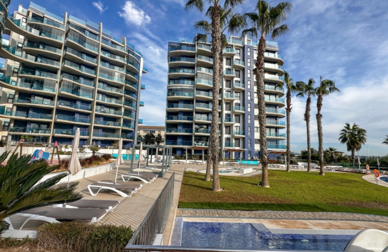 Revente - Appartement -
Torrevieja - Costa Blanca