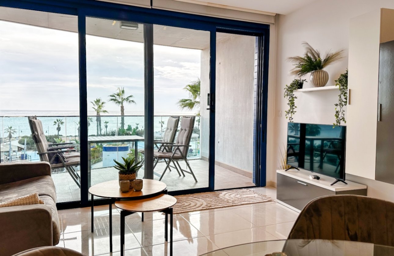 Revente - Appartement -
Torrevieja - Costa Blanca