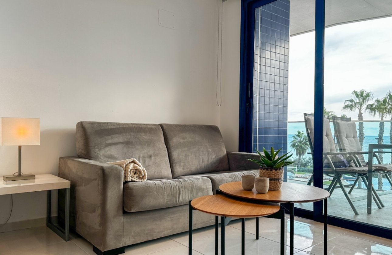 Revente - Appartement -
Torrevieja - Costa Blanca