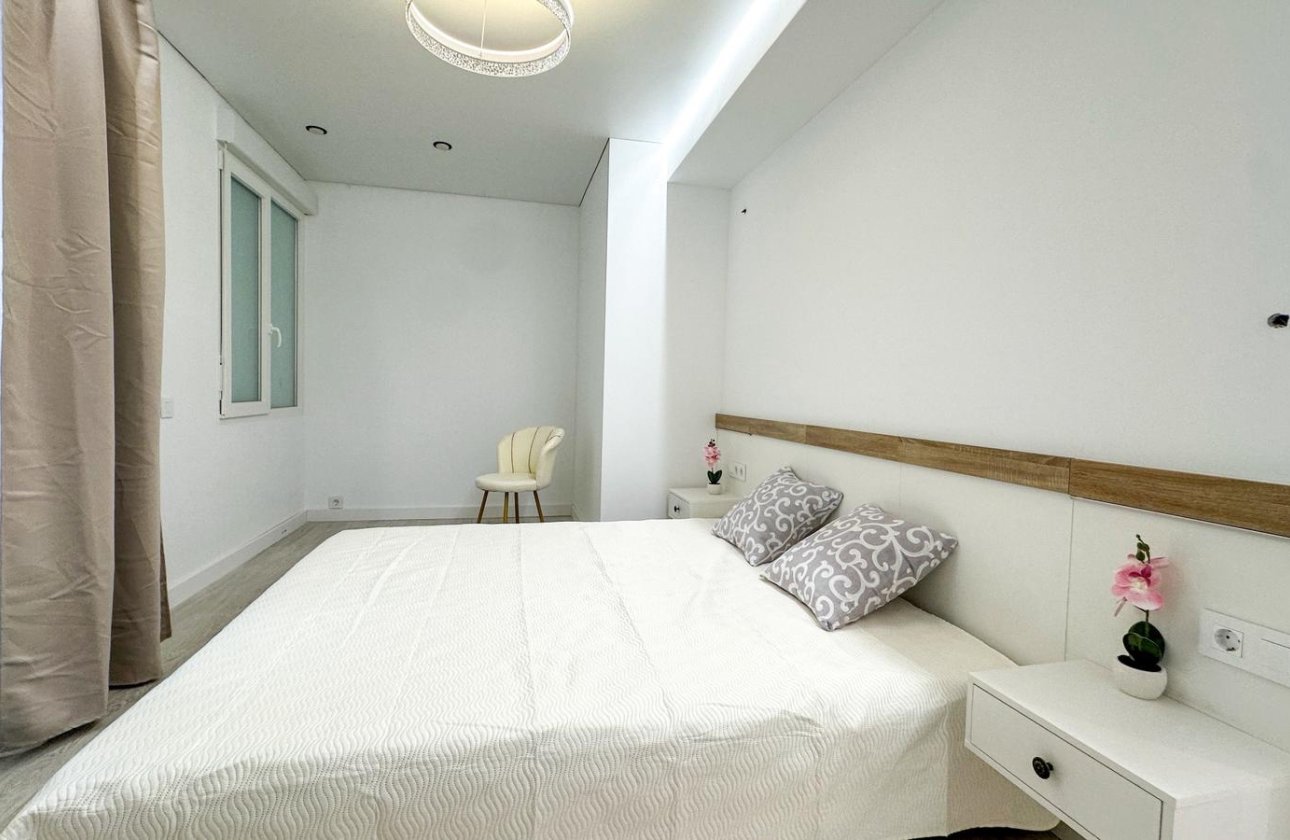 Revente - Appartement -
Torrevieja - Costa Blanca