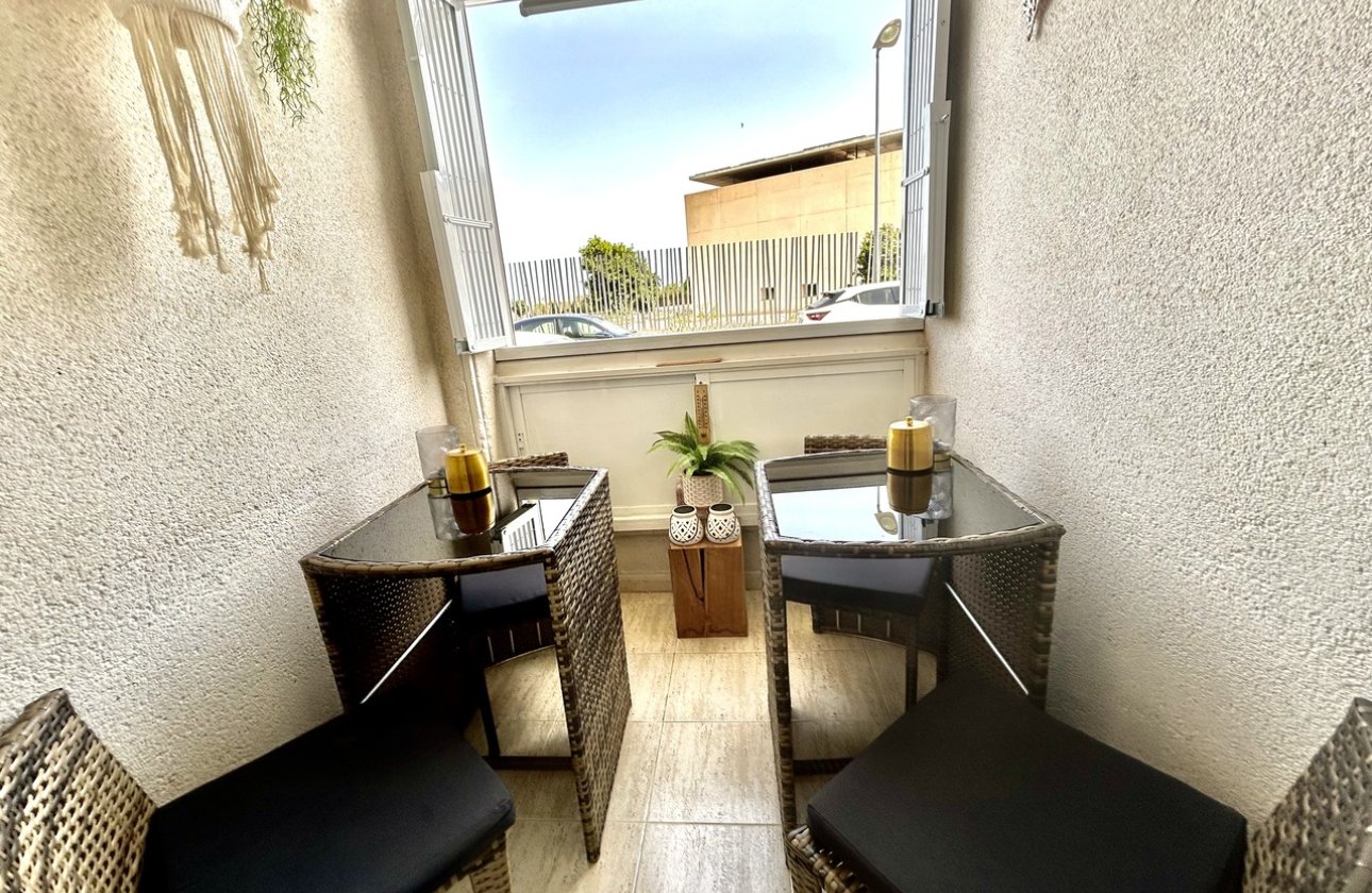 Revente - Appartement -
Torrevieja - Costa Blanca