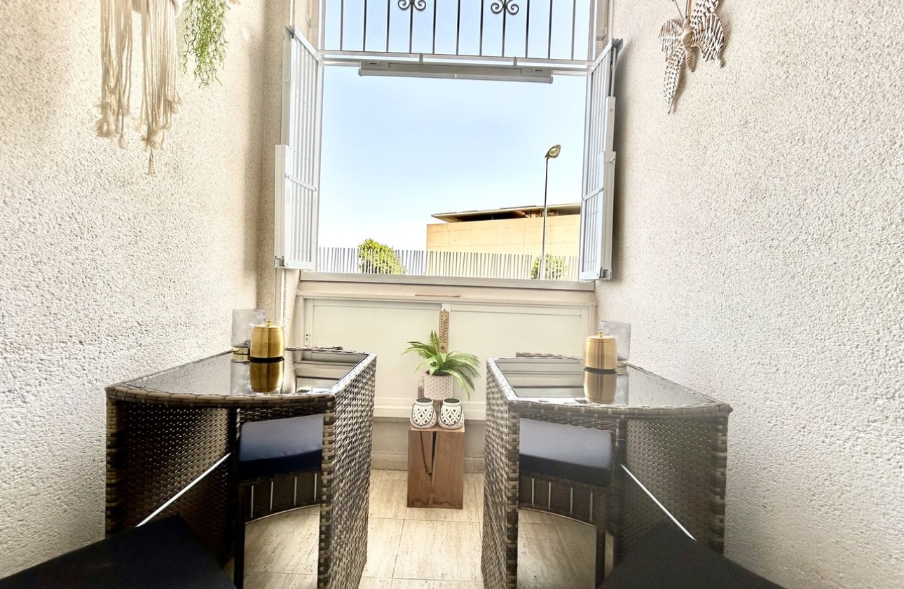 Revente - Appartement -
Torrevieja - Costa Blanca