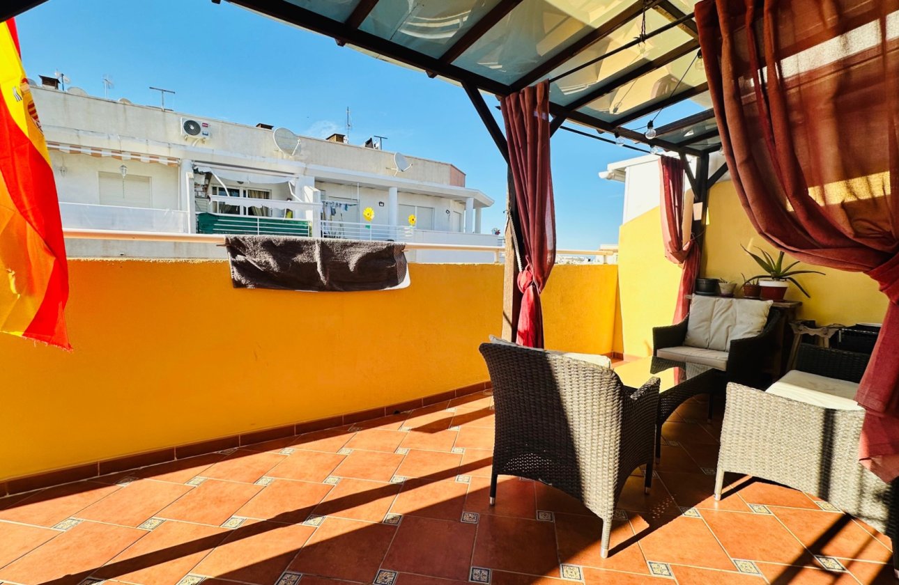 Revente - Appartement -
Torrevieja - Costa Blanca