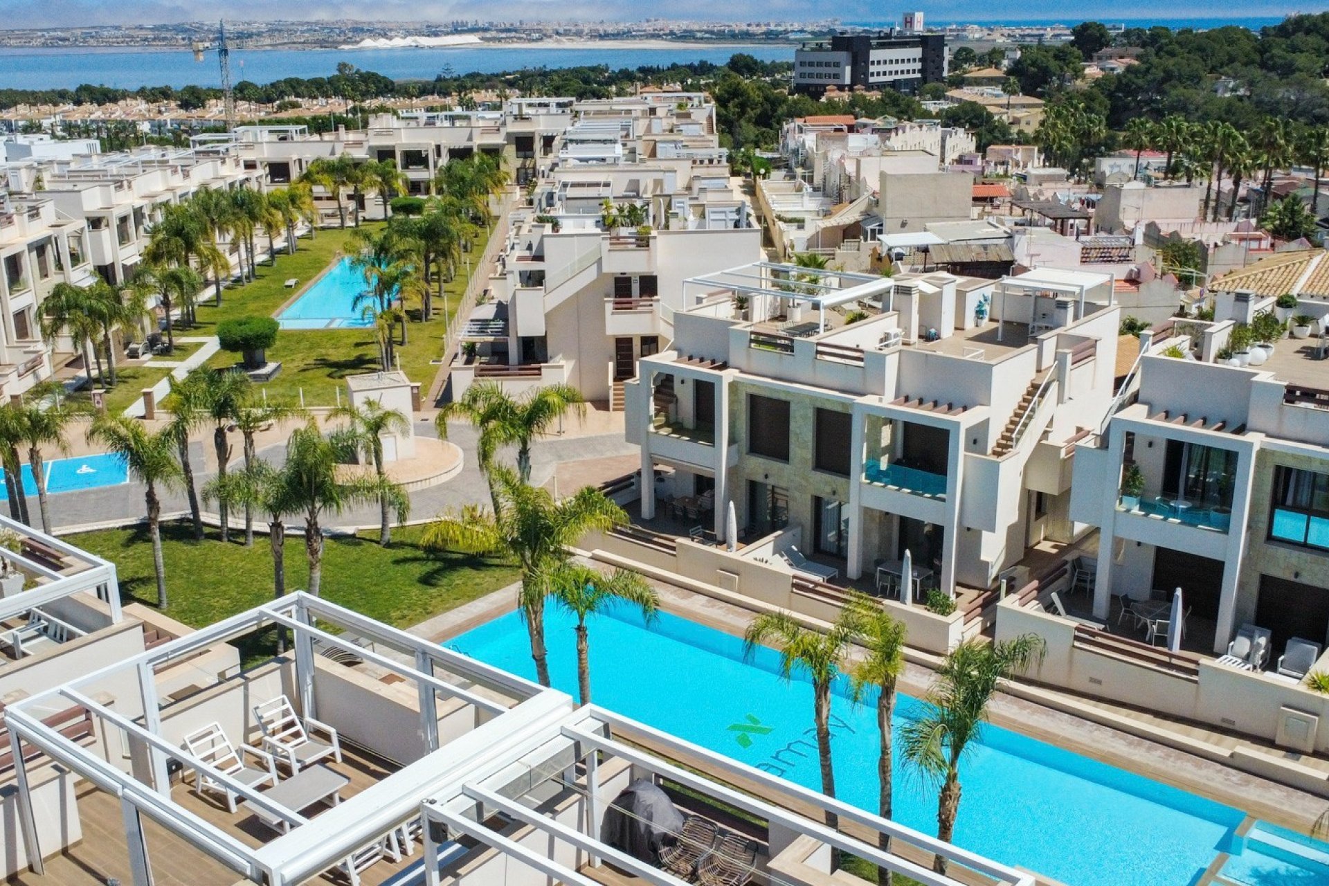 Revente - Appartement -
Torrevieja - Costa Blanca