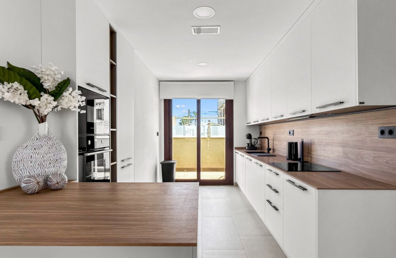 Revente - Appartement -
Torrevieja - Costa Blanca