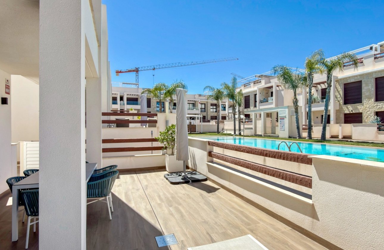 Revente - Appartement -
Torrevieja - Costa Blanca