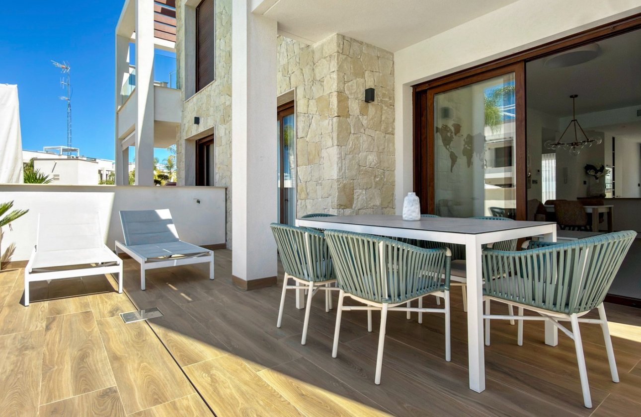 Revente - Appartement -
Torrevieja - Costa Blanca