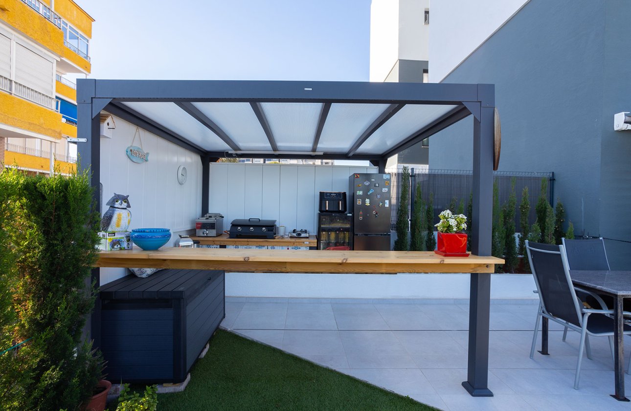 Revente - Appartement -
Torrevieja - Costa Blanca