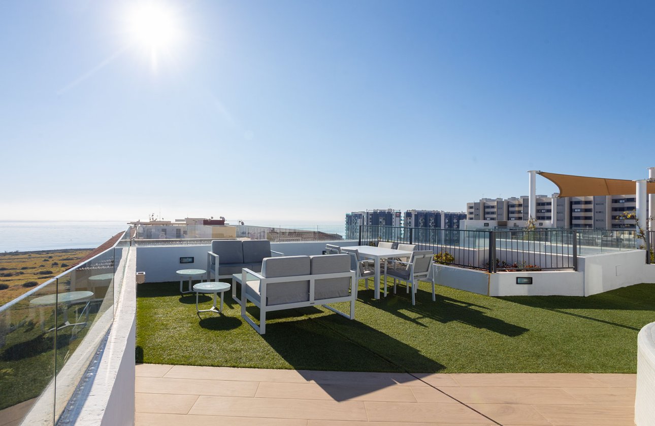 Revente - Appartement -
Torrevieja - Costa Blanca