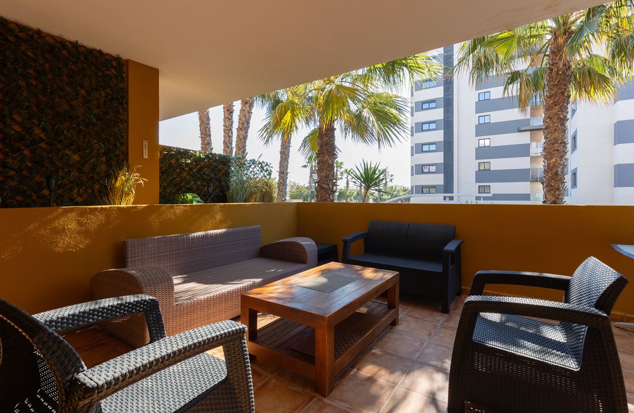 Revente - Appartement -
Torrevieja - Costa Blanca