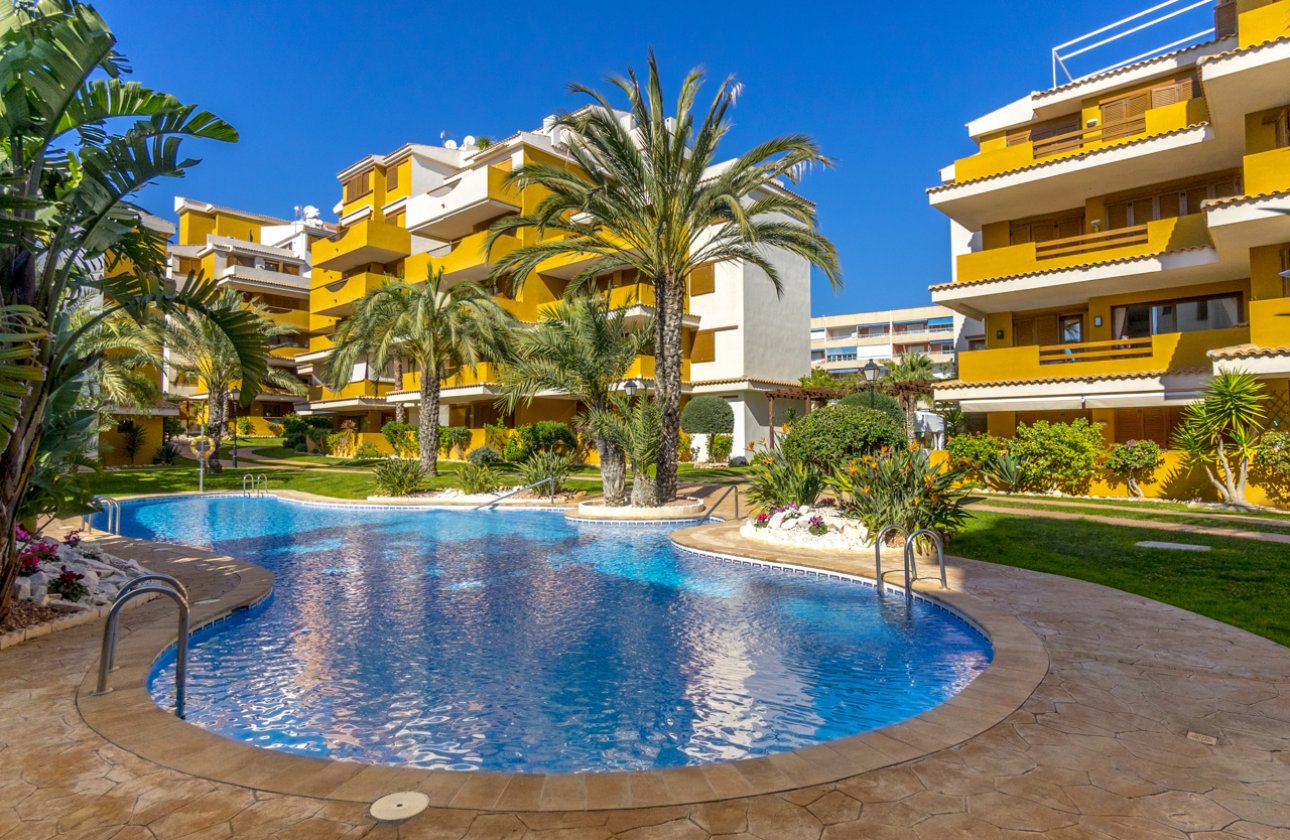 Revente - Appartement -
Torrevieja - Costa Blanca