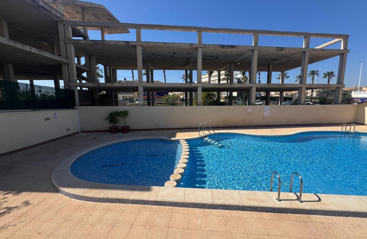 Revente - Appartement -
Torrevieja - Costa Blanca