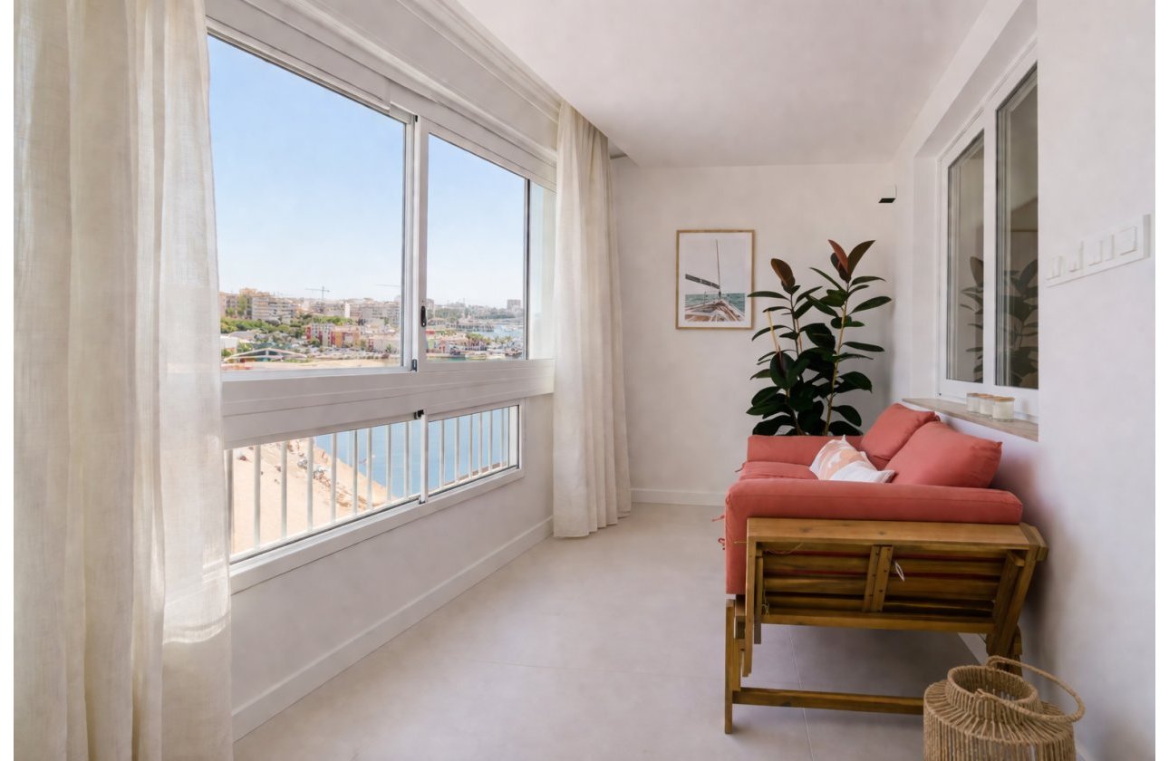 Revente - Appartement -
Torrevieja - Costa Blanca