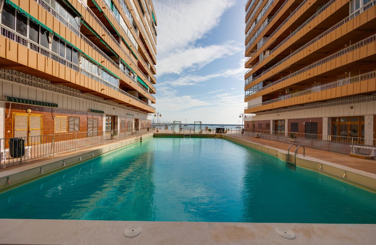 Revente - Appartement -
Torrevieja - Costa Blanca