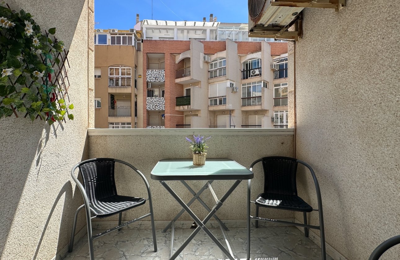 Revente - Appartement -
Torrevieja - Costa Blanca