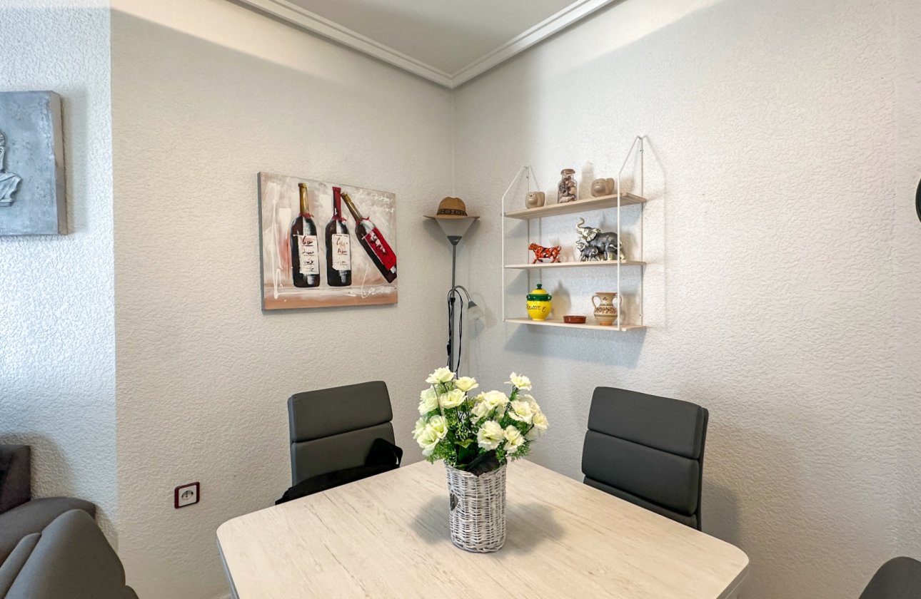 Revente - Appartement -
Torrevieja - Costa Blanca