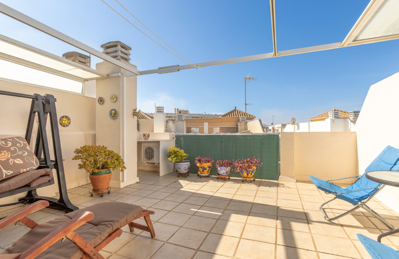 Revente - Appartement -
Torrevieja - Costa Blanca