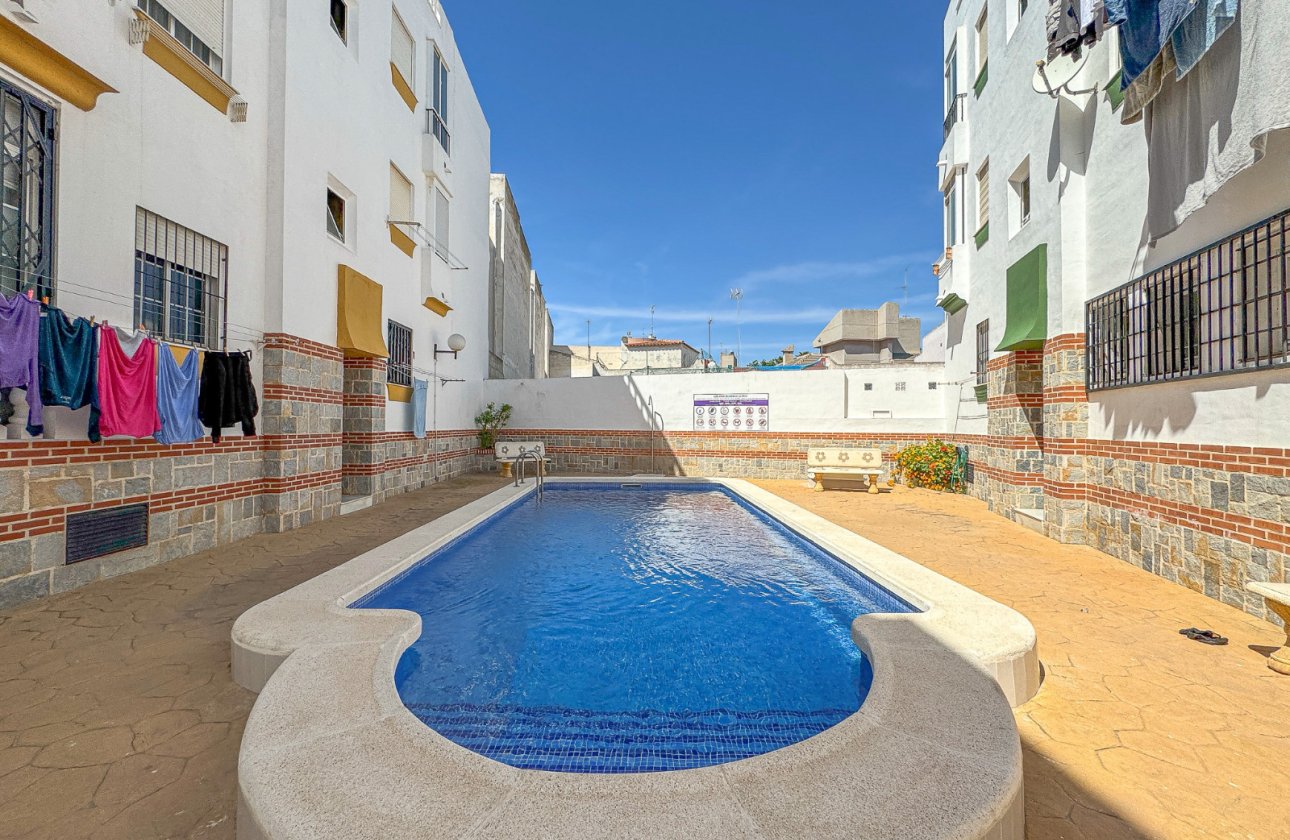 Revente - Appartement -
Torrevieja - Costa Blanca