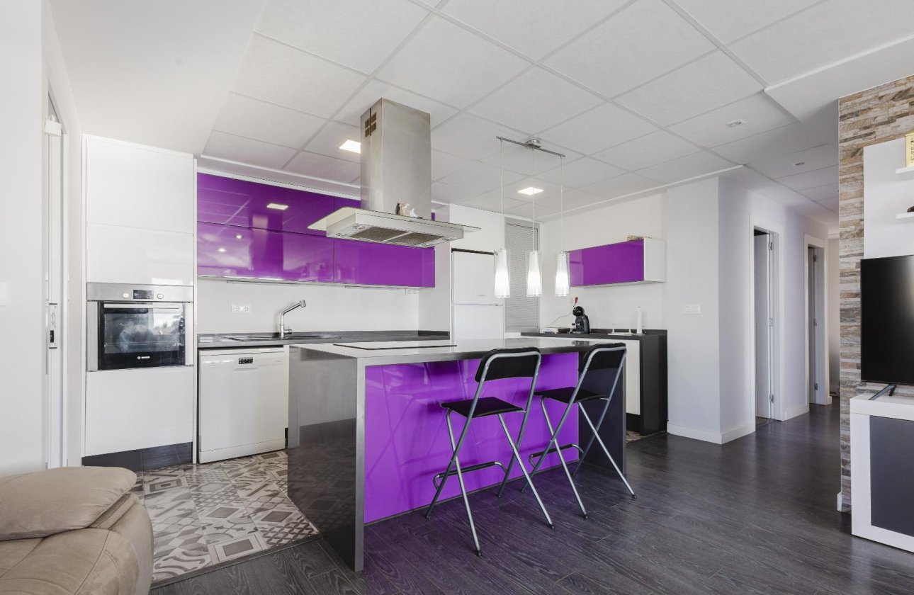 Revente - Appartement -
Torrevieja - Costa Blanca