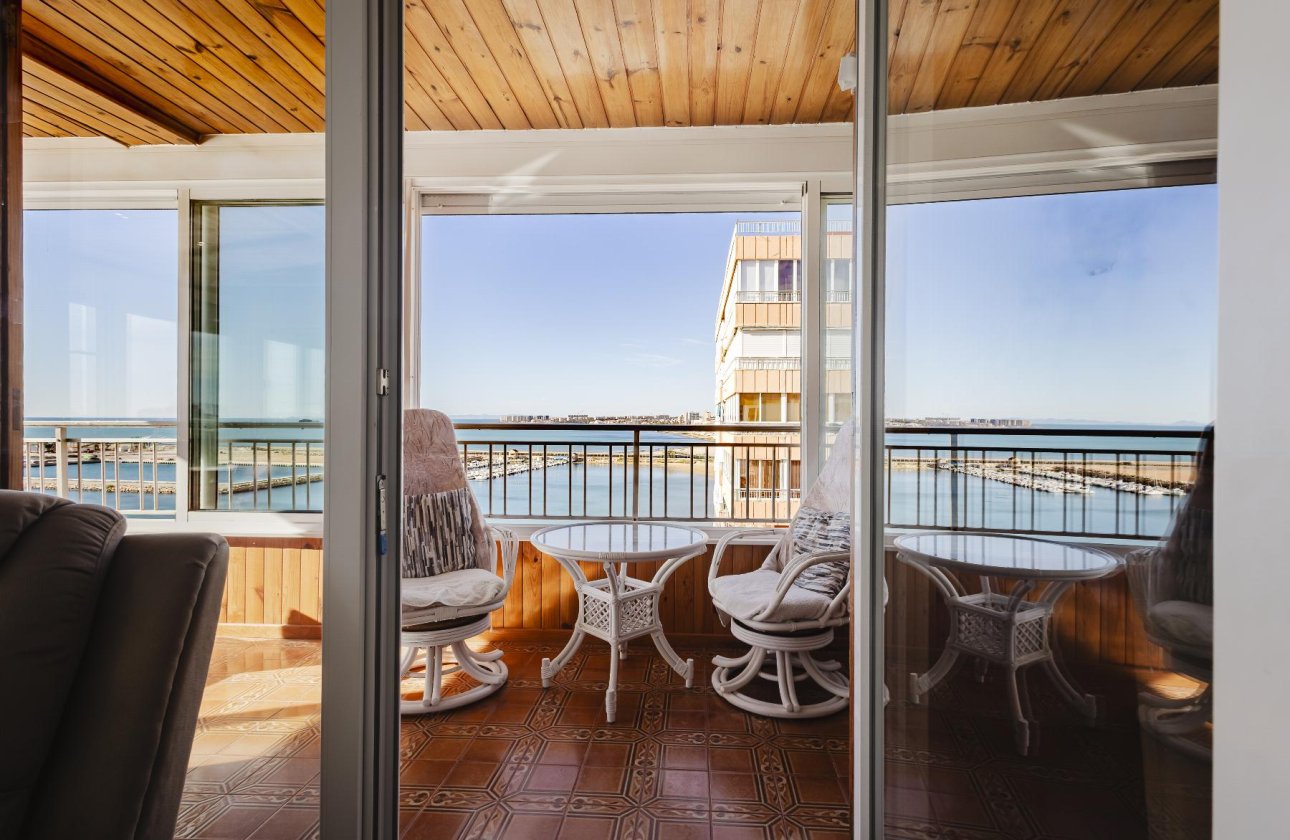 Revente - Appartement -
Torrevieja - Costa Blanca