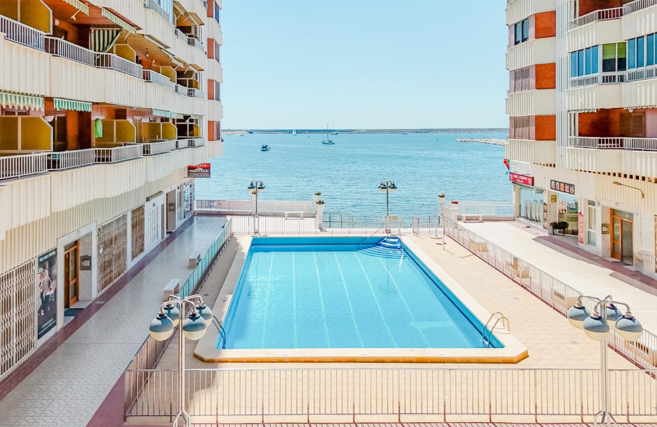 Revente - Appartement -
Torrevieja - Costa Blanca