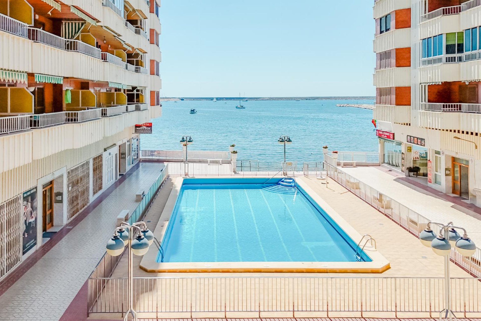 Revente - Appartement -
Torrevieja - Costa Blanca