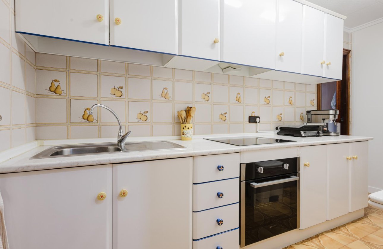 Revente - Appartement -
Torrevieja - Costa Blanca