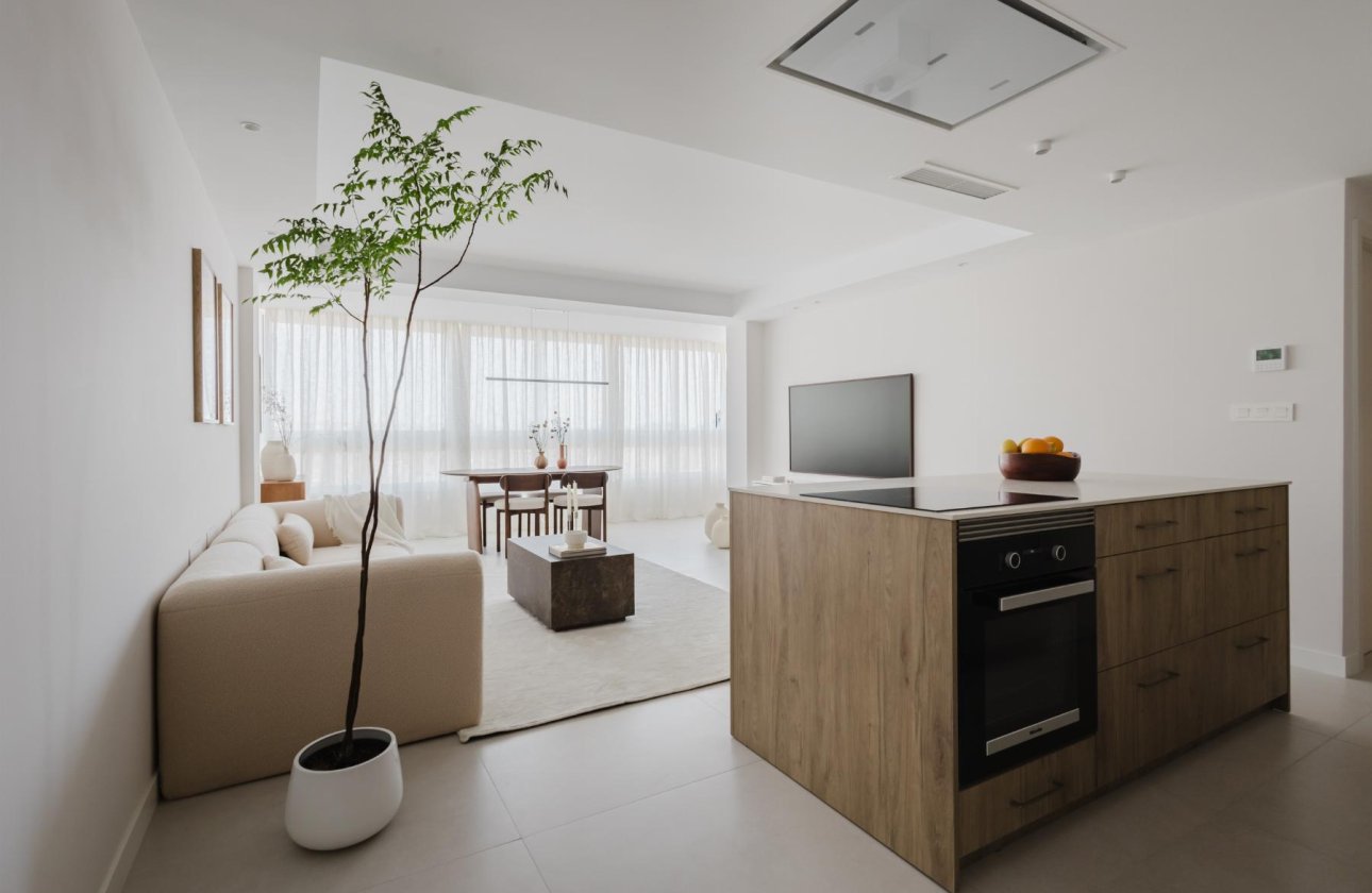 Revente - Appartement -
Torrevieja - Costa Blanca