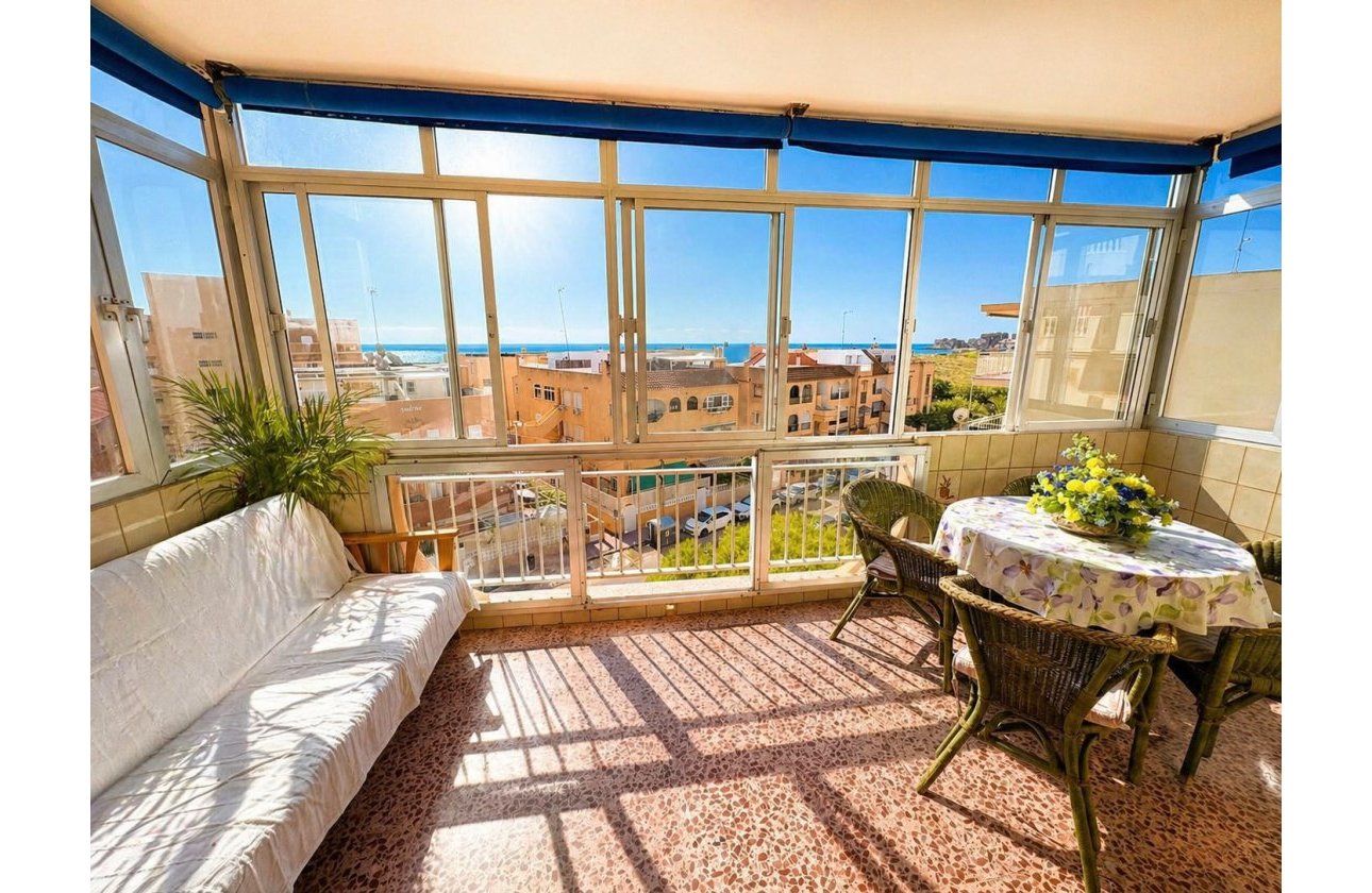 Revente - Appartement -
Torrevieja - Costa Blanca