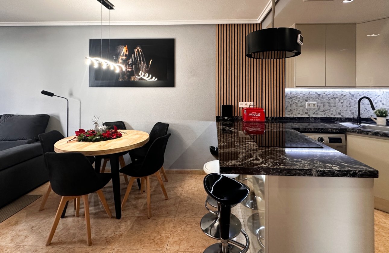 Revente - Appartement -
Torrevieja - Costa Blanca