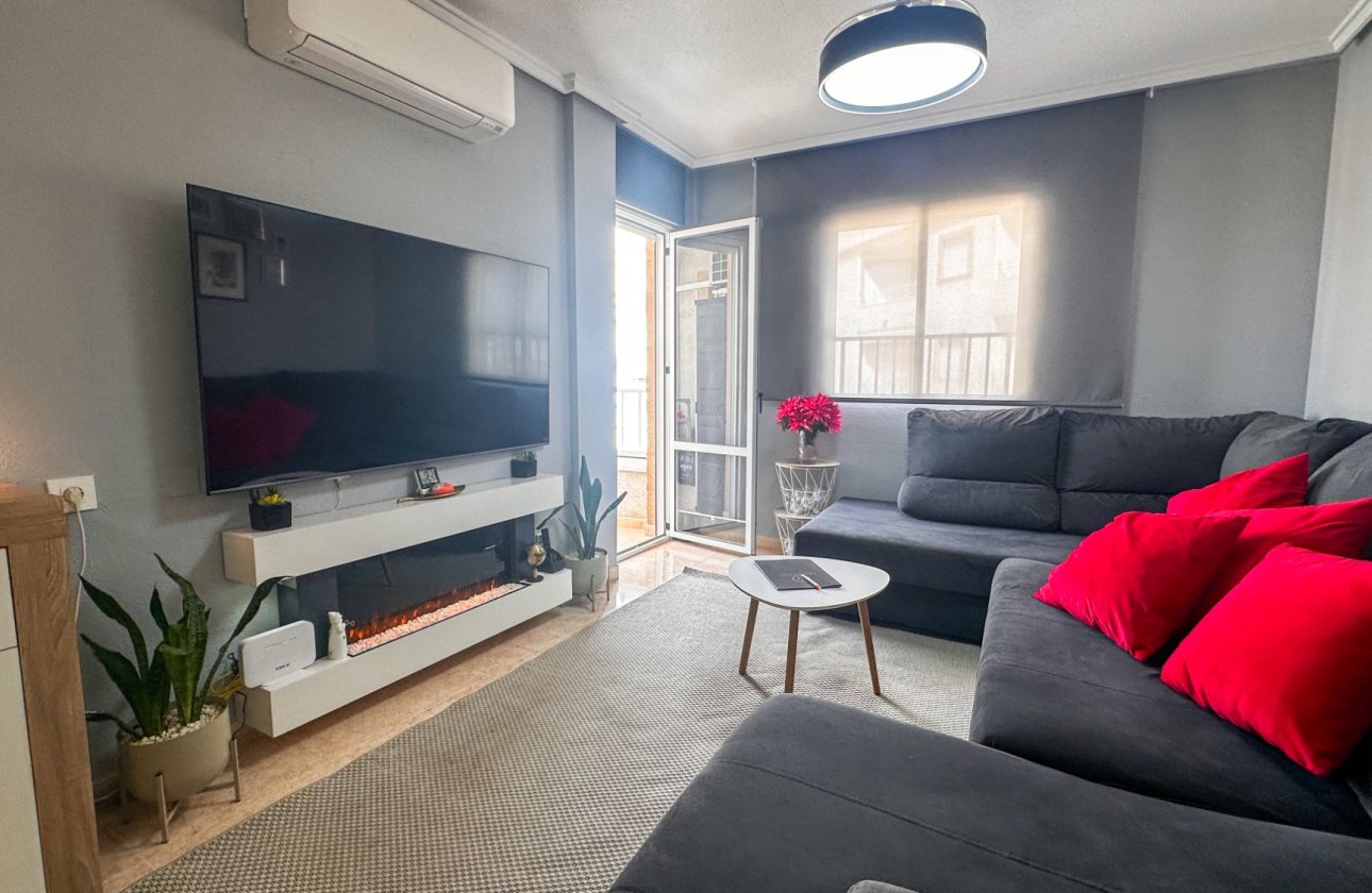 Revente - Appartement -
Torrevieja - Costa Blanca