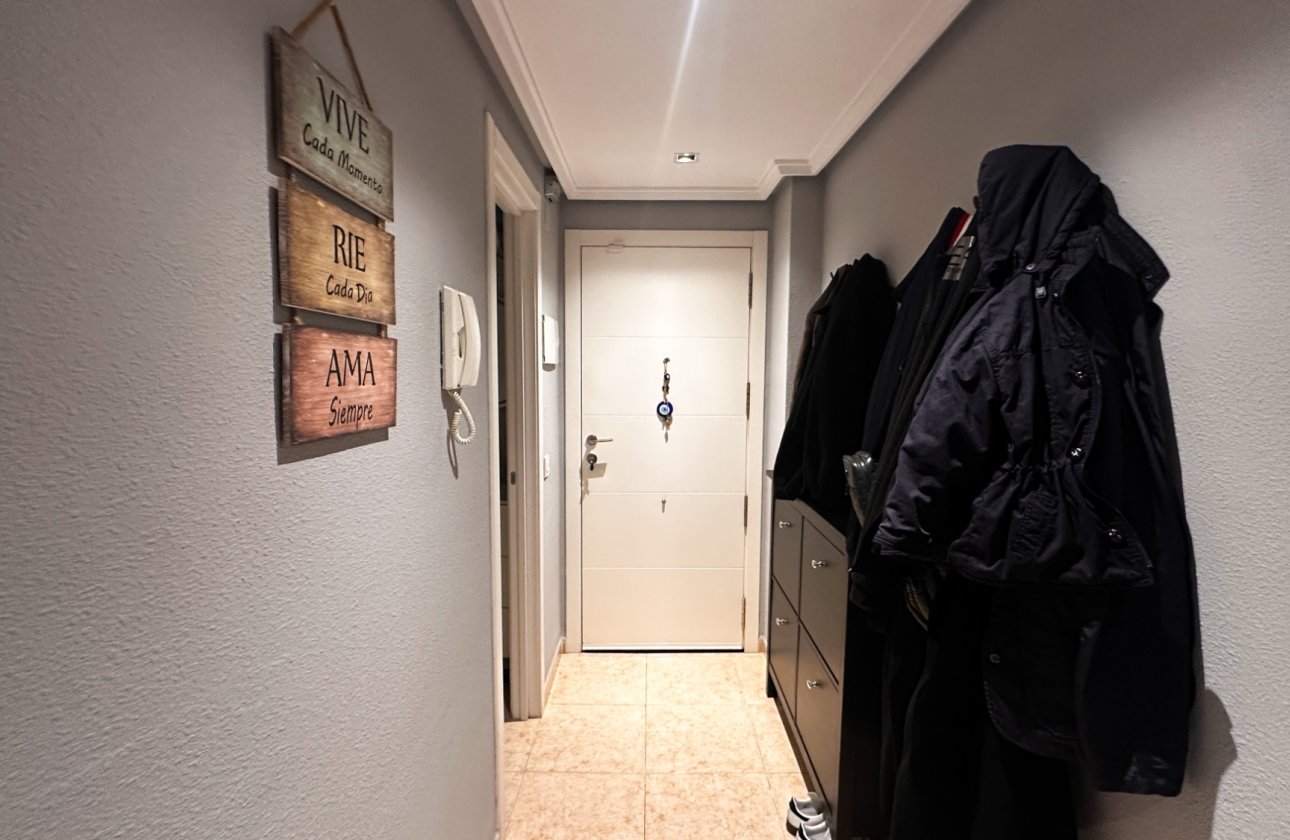 Revente - Appartement -
Torrevieja - Costa Blanca