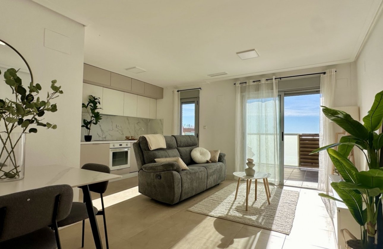 Revente - Appartement -
Torrevieja - Costa Blanca