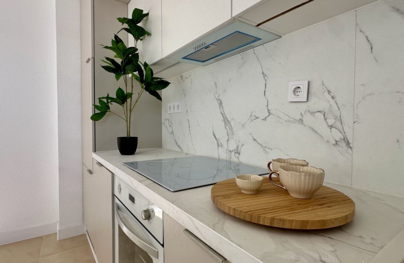 Revente - Appartement -
Torrevieja - Costa Blanca