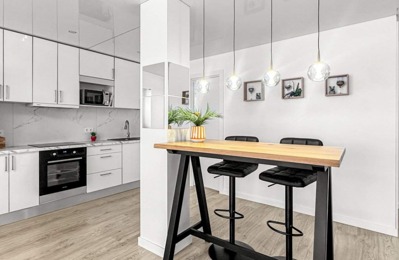 Revente - Appartement -
Torrevieja - Costa Blanca