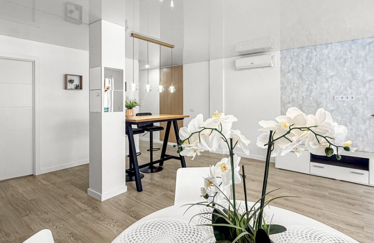 Revente - Appartement -
Torrevieja - Costa Blanca