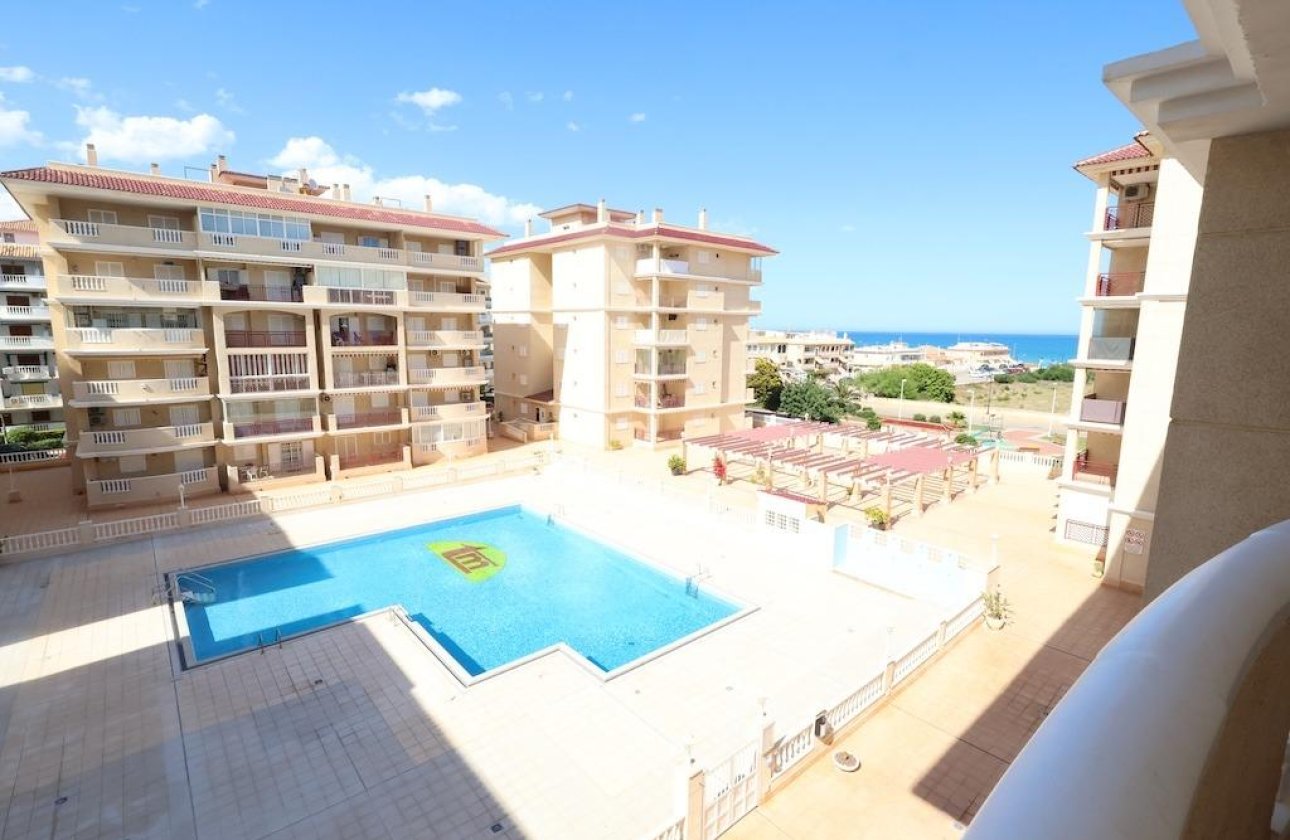 Revente - Appartement -
Torrevieja - Costa Blanca