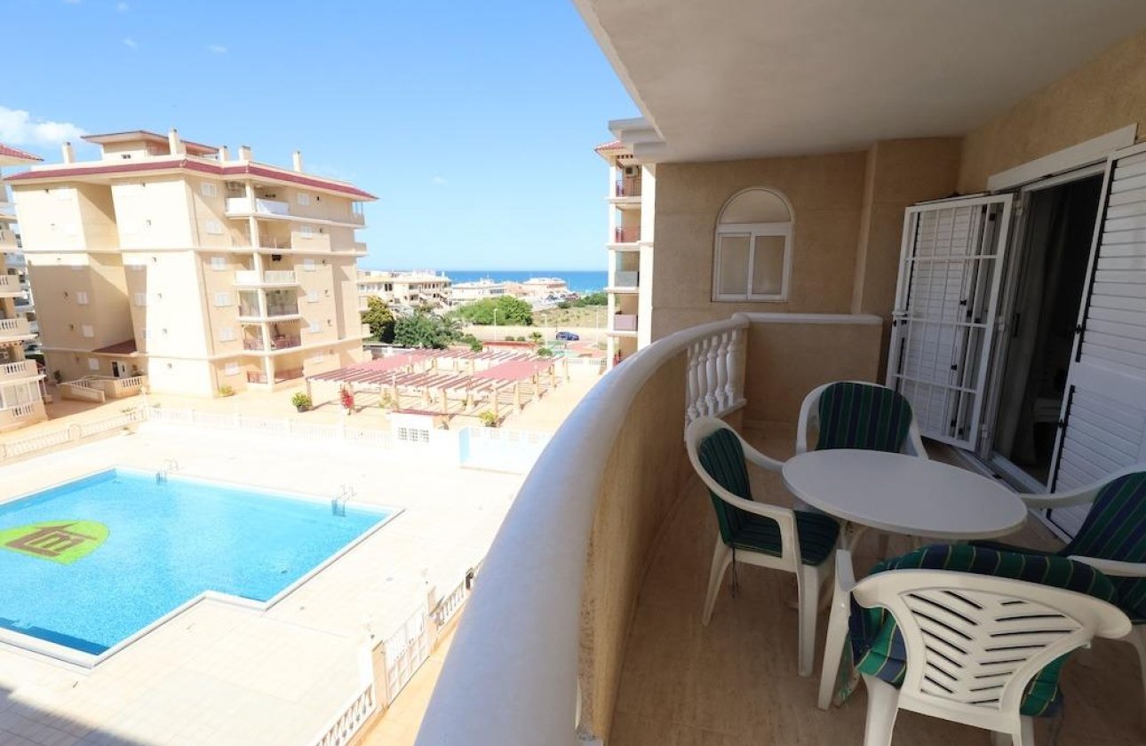 Revente - Appartement -
Torrevieja - Costa Blanca