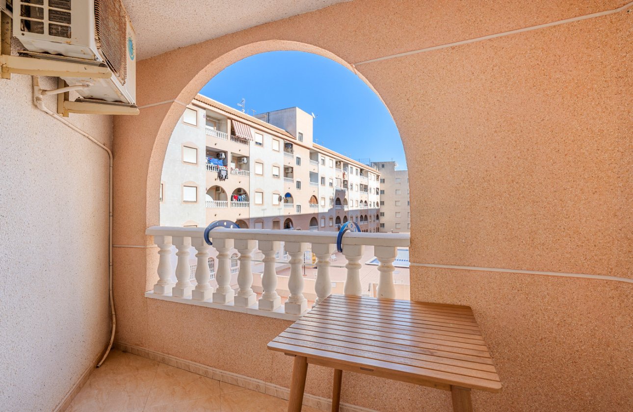 Revente - Appartement -
Torrevieja - Costa Blanca