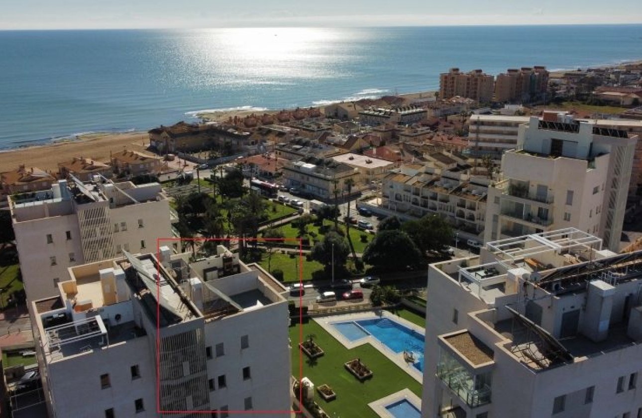 Revente - Appartement -
Torrevieja - Costa Blanca